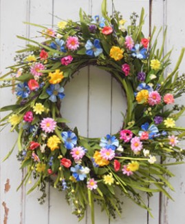 Flower Wreath